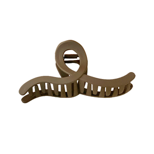 磨砂波浪抓夹女秋冬高级感大号鲨鱼夹子头饰发量多发夹后脑勺发卡