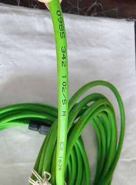 全新绿色工业通讯线，带RJ45接口，线长2米。适用于工业自动议价