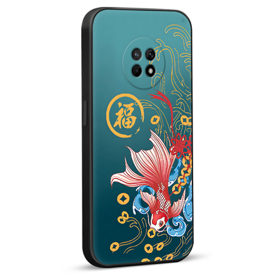 彧玺适用于华为畅享20plus手机壳frl-an00a全包防摔huawei复古国潮风frl-tn00潮流6.63寸经典保护套cx20plus
