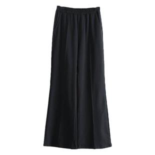 女童裤子春秋马蹄裤日系童装长裤显瘦微喇裤洋气大童女孩休闲卫裤