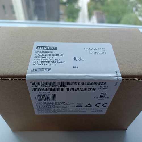 【询价】6ES7214-2BD23-0XB8PLC模块CPU2适用