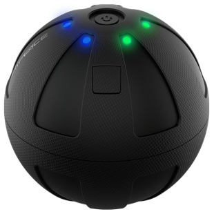 美国Hyperice Hypersphere Go迷你电动筋膜球肌肉放松足底按摩