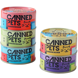 佩利安猫补水汤罐猫主食罐鸡肉丝猫罐头犬猫通用零食罐猫湿粮85克