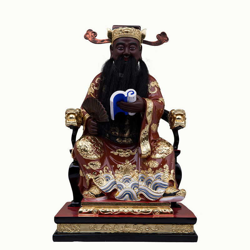 树脂神像护城庙工艺摆件