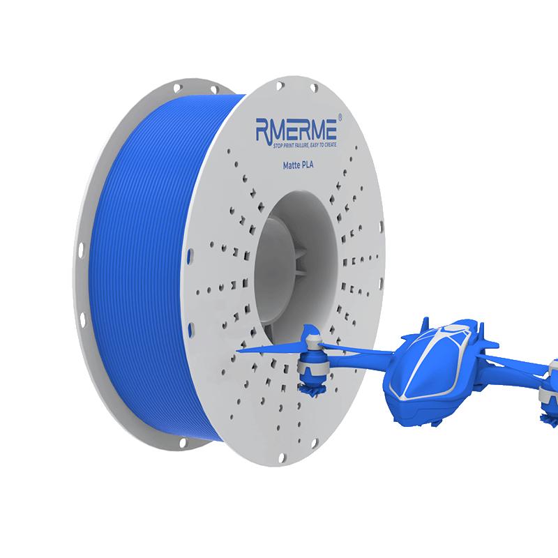 阿米阿米RMERME PLA哑光质感3D高速打印机耗材 弱层纹 独家高强度高韧专利 1.75mm通用兼容拓竹FDM易上手