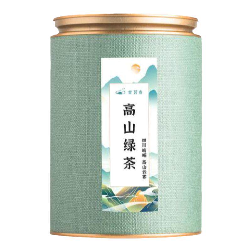绿茶2026新茶叶高山云雾明前春茶日照毛尖茶叶自己喝 罐装250g
