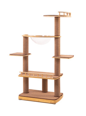MOKO猫爬架大型猫家具猫抓板猫窝猫树猫吊床猫玩具太空碗