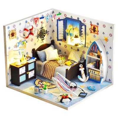 巧之匠diy小屋房子建筑模型