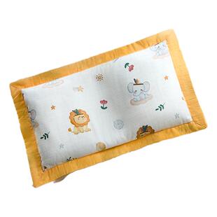 婴儿小米枕头定型枕头宝宝枕头6个月以上定型枕0到6个月新生儿枕