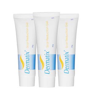 美国进口Dermatix舒痕祛疤凝胶正品剖腹产手术修复增生疤痕30g*3
