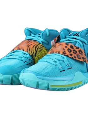 实战Nike男子包裹缓震中帮欧文