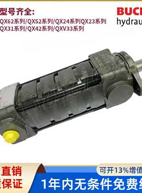 议价BUCHER布赫齿轮油泵QXV26-008R、QXV31-020R 德国进口液压耐