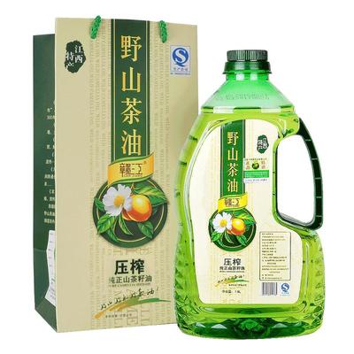 赣江纯正江西野山茶油1.8L