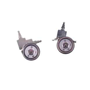 电梯配件通力电梯基站锁关梯锁司机锁钥匙外呼锁操纵箱锁电锁全新