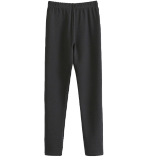 莫代尔打底裤女秋外穿春秋加绒秋冬保暖裤九分裤胖mm大码薄绒薄款