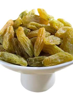 绿香妃葡萄干新疆特产级超大颗粒无核香妃王干果免孕妇零食年货洗