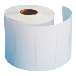 白色铜版纸65x22条码纸TSC244 342 344 247 D300 ZD420T ZT210 ZT230 ZT410 ZT-105SL不干胶标签打印纸标签纸
