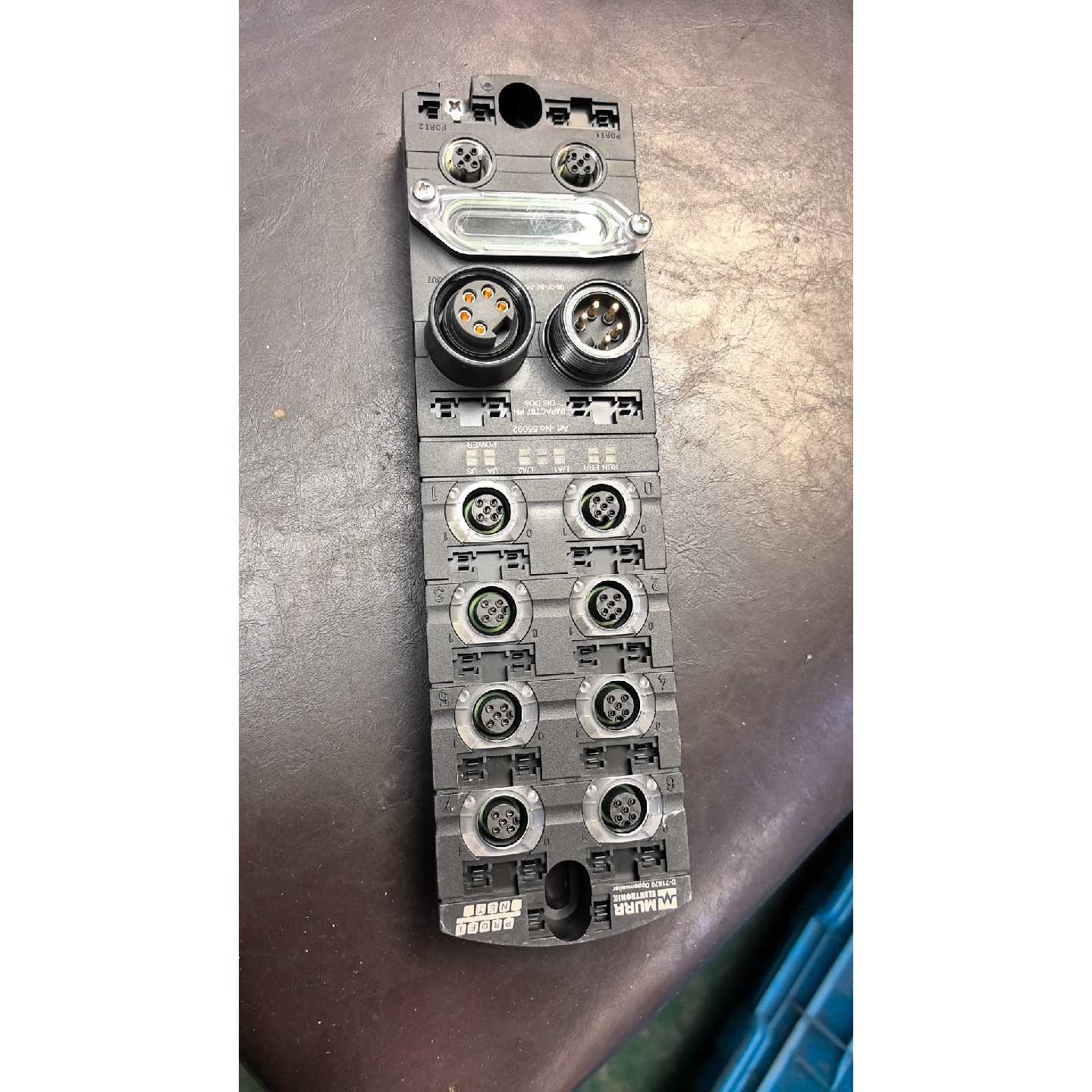 议价-德国MURR穆尔 IMPACT67 PN DI16 总线模块