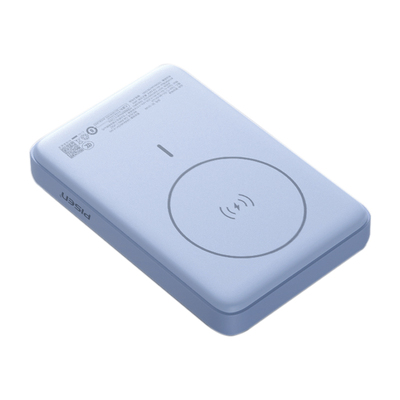 磁吸无线充带支架双向快充充电宝