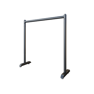 挂肉专用架子家用挂晒猪肉腊肉晾晒杆卖香肠的支架阳台钢管晾肉架