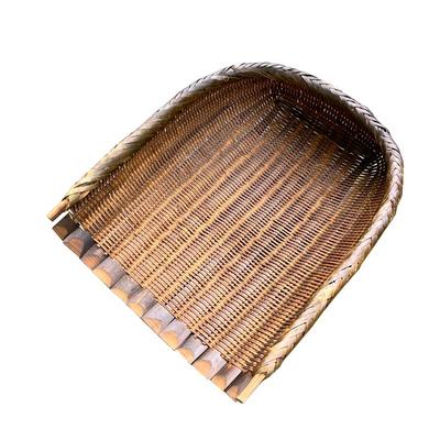 装饰品烟熏复古仿旧农具舞台竹编