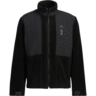 Adidas/阿迪达斯正品冬季新款男子仿羊羔绒运动外套HN8958