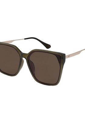 【自营】MUYKUY 新款风潮流方形墨镜男女防紫外线太阳镜眼镜男款