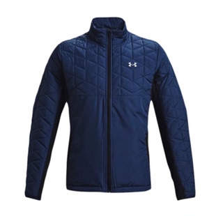 安德玛UA ColdGear男子防水防寒保暖梭织训练运动夹克外套1364642