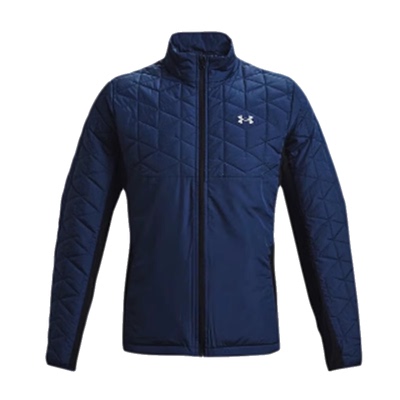 安德玛UA ColdGear男子防水防寒保暖梭织训练运动夹克外套1364642
