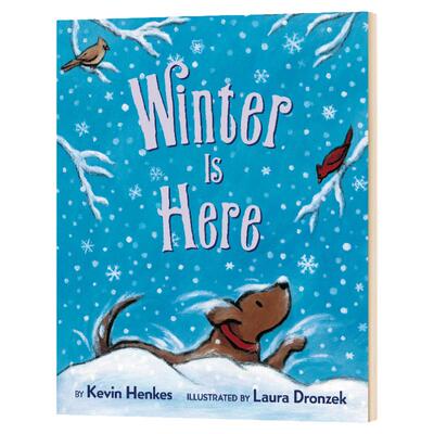 冬天来了英文原版图画书