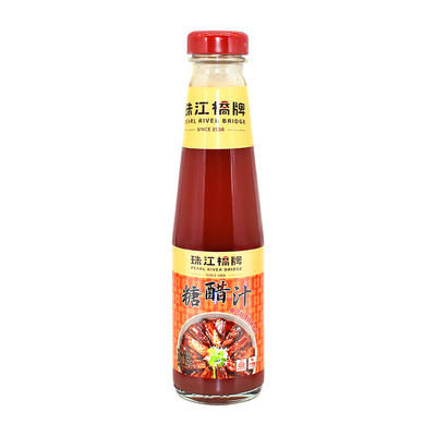 珠江桥牌糖醋汁250g/1.9L糖醋酱