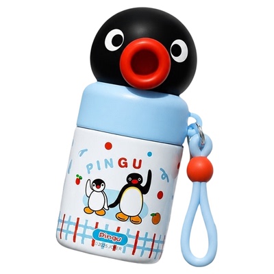 可爱Pingu联名迷你口袋杯