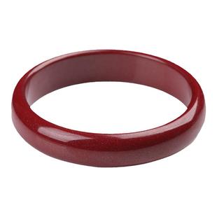 天然原矿朱砂手镯官方旗舰店正品贵妃叮当镯子女式本命年妈妈礼物