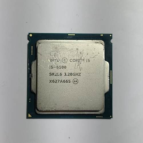 INTEL英特尔CPU酷睿i5-6500，主频3.2GHz。—议价