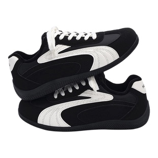 环球加绒德训鞋男2025新款冬季内增高二棉鞋百搭保暖冬天赛车棉鞋