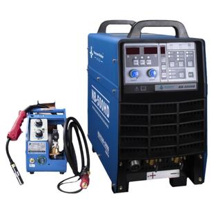 华远二保焊机NB500HD/500HK 380V重工业级分体式气保焊机电焊两用
