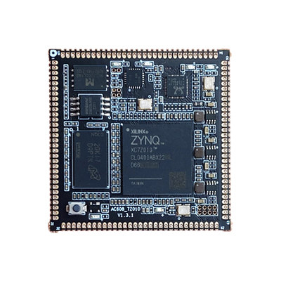 小梅哥XilinxZynq核心板邮票孔
