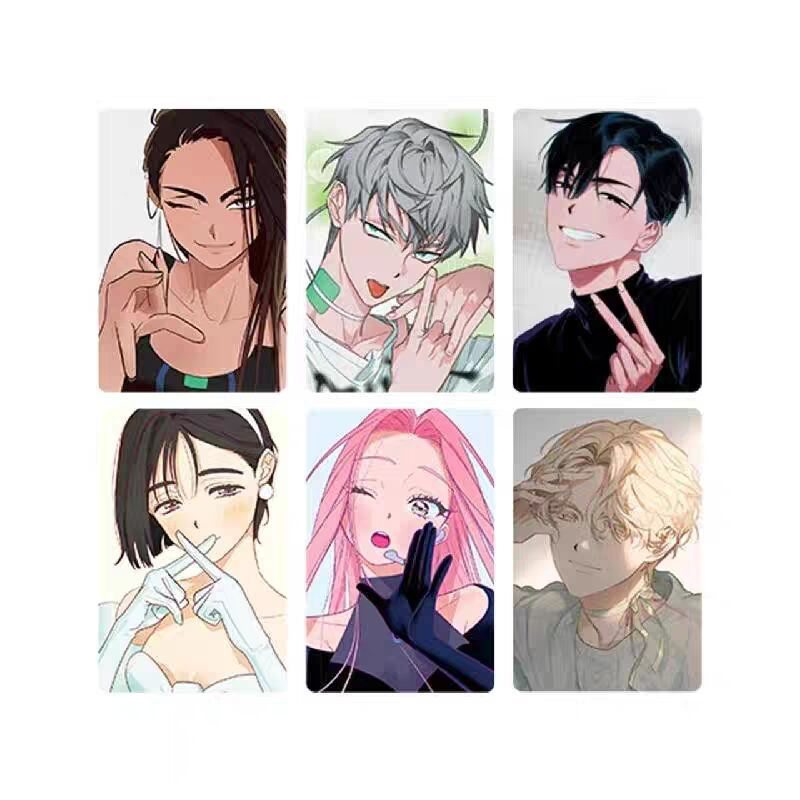 正版异形舞台爱豆小正版周边周边颜卡套组高值