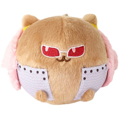 日本挂件毛绒海贼王正版圆球棉花