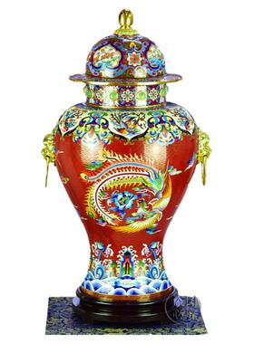 北京珐琅景泰蓝张同禄大国雄风