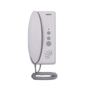 立林正品JB-2201四线非可视开锁分机LEELEN对讲门铃门禁电话分机