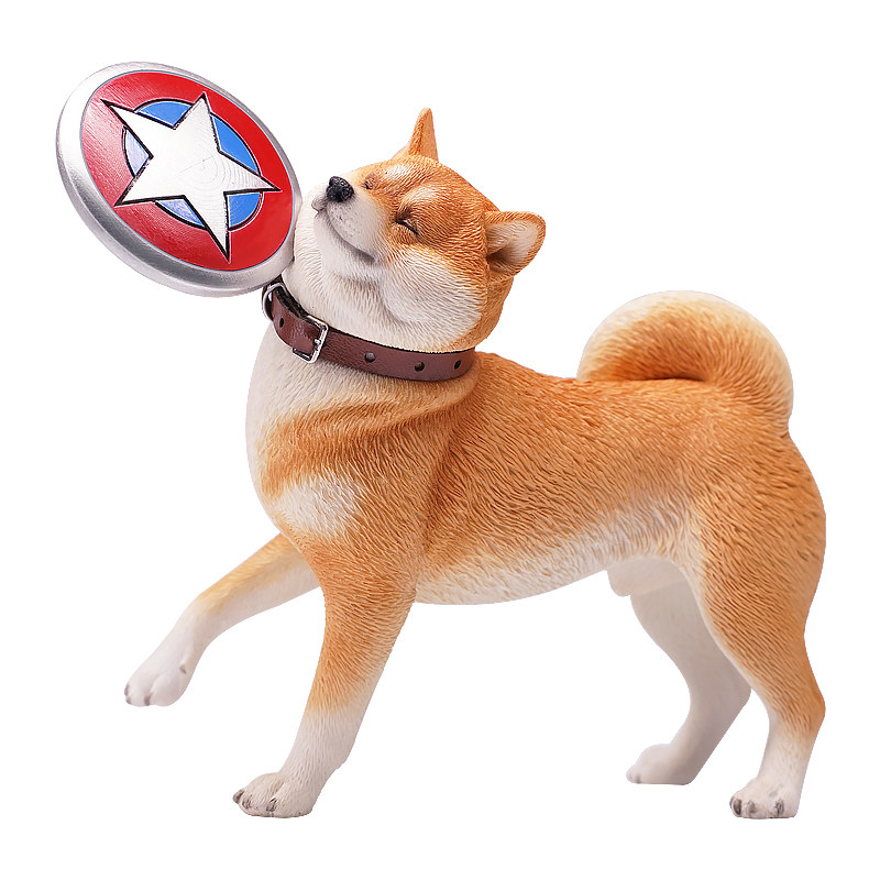 JXK现货狗狗飞盘/足球柴犬
