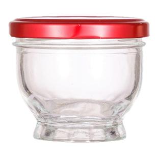 25ml玻璃瓶75克喜蜜蜂蜜小号试吃瓶柠檬膏果酱燕窝分装瓶50ml家用