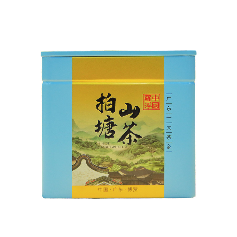 博罗柏塘山茶立秋茶客家原产绿茶