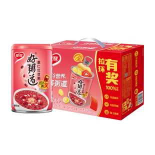 银鹭八宝粥即食粥健康礼盒280g*12罐