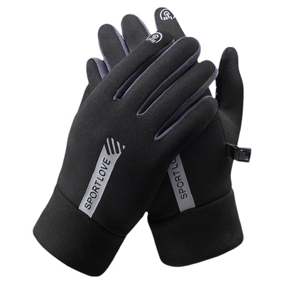 欧伊俪男秋冬季骑行女士骑车手套