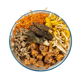 七彩菌菇汤料包云南松茸菌汤包干货煲汤山珍羊肚菌食材旗舰店炖鸡