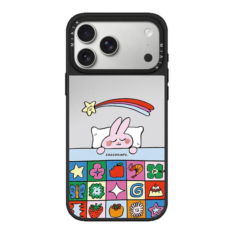 CASETiFiY Sadshrimps悲伤虾米骑车草莓适用苹果iPhone16pro/17ProMax/15手机壳14防摔13个性华强北平替男女