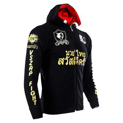 健身格斗搏击跑步卫衣连帽衫