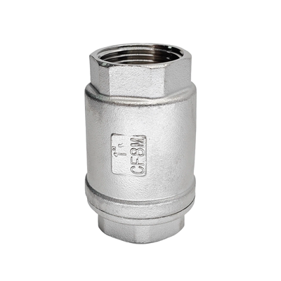 h12不锈钢丝立式止回阀